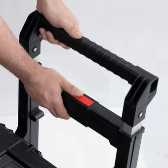  Ящик для инструментов Qbrick System Prime Cart 10501366 595x425x660мм 