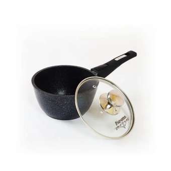  Ковш Мечта Гранит 082803И Star Induction Pro со съемн. ручк. и стекл. крышкой 1.7л 