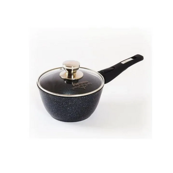  Ковш Мечта Гранит 082803И Star Induction Pro со съемн. ручк. и стекл. крышкой 1.7л 