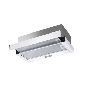  Вытяжка Amari Slide 50 white/glass (1 мотор) 