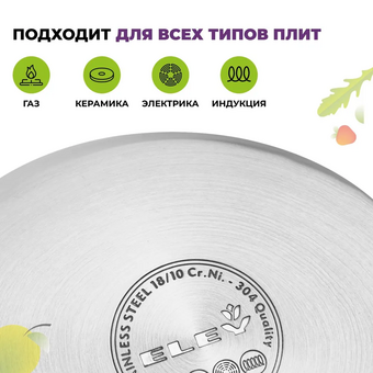  Ковш Eley RW12633-16S 1,8л 