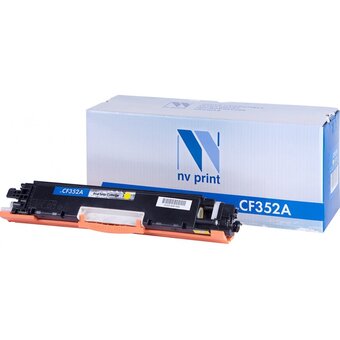  Тонер-картридж NV Print NV-CF352AY Yellow для HP Color LaserJet Pro M176n/ M177fw (1000k) 