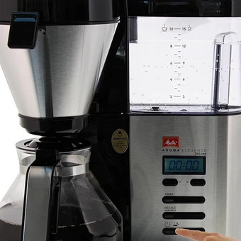  Кофеварка капельная Melitta Aroma Elegance DeLuxe 1012-03 