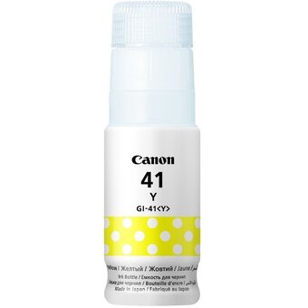  Чернила Canon GI-41Y 4545C001 желтый 70мл для Canon G3460 