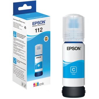 Чернила Epson 112 C13T06C24A голубой 70мл для Epson L11160/L15150/L15160 