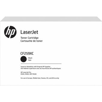  Тонер-картридж HP CF259XC 59X Black LaserJet Contract Toner Cartridge Blk Crtg 