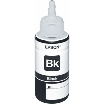  Чернила Epson 673 C13T673198 (аналог C13T67314A) черный 70мл для Epson L800/L810/L850/L1800 