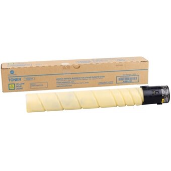  Тонер Konica-Minolta AAV825А/AAV8250 bizhub C250i/C300i/C360i желтый TN-328Y 28K 