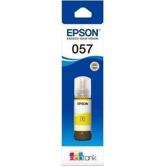  Чернила Epson 057 C13T09D498 желтый 70мл для Epson L18050 