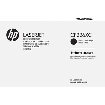  Тонер-картридж HP CF226XH Black Contract Original LaserJet Toner Cartridge 