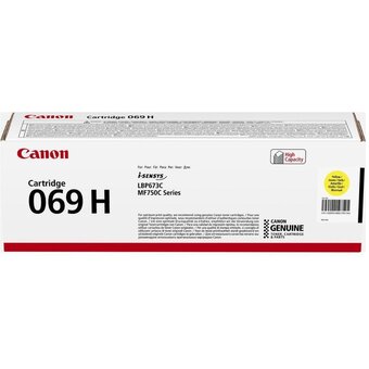  Тонер-картридж Canon 5095C002 CRG 069 H Y 