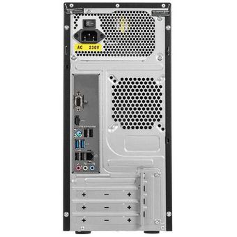 ПК iRU Office 310H6S (2063117) Intel Core i3 12100, DDR4 8ГБ, 512ГБ(SSD), Intel UHD Graphics 730, Free DOS, черный 