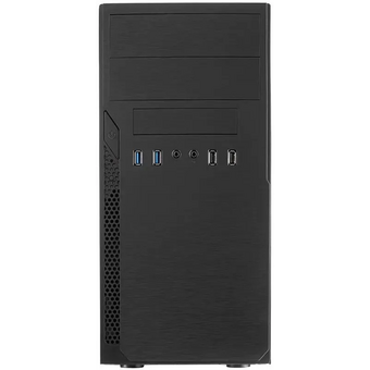  ПК iRU Office 310H6S (2063117) Intel Core i3 12100, DDR4 8ГБ, 512ГБ(SSD), Intel UHD Graphics 730, Free DOS, черный 