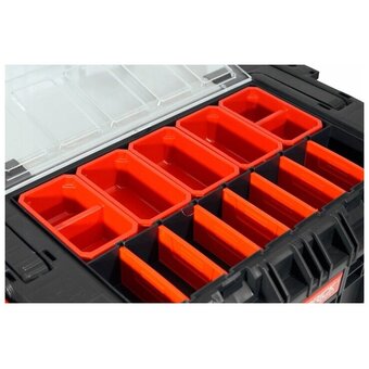  Ящик для инструментов Qbrick System Prime Toolbox 250 Expert (5901238257301) с битой для шуруповерта 