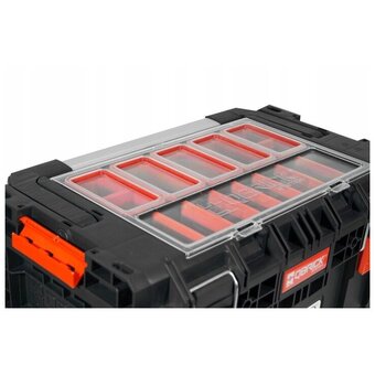 Ящик для инструментов Qbrick System Prime Toolbox 250 Expert (5901238257301) с битой для шуруповерта 