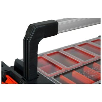  Ящик для инструментов Qbrick System Prime Toolbox 250 Expert (5901238257301) с битой для шуруповерта 