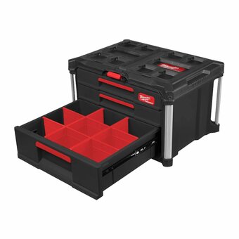  Ящик для инструментов Milwaukee PackOut 2+1 (4932493190) 