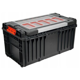  Ящик для инструментов Qbrick System Prime Toolbox 250 Expert (5901238257301) с битой для шуруповерта 