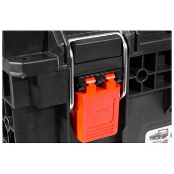  Ящик для инструментов Qbrick System Prime Toolbox 250 Expert (5901238257301) с битой для шуруповерта 