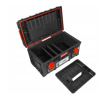  Ящик для инструментов Qbrick System Prime Toolbox 250 Expert (5901238257301) с битой для шуруповерта 