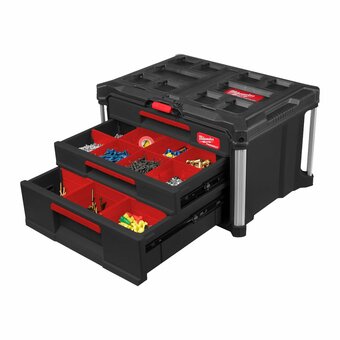  Ящик для инструментов Milwaukee PackOut 2+1 (4932493190) 