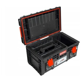  Ящик для инструментов Qbrick System Prime Toolbox 250 Expert (5901238257301) с битой для шуруповерта 