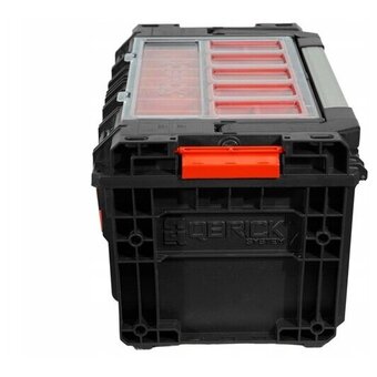  Ящик для инструментов Qbrick System Prime Toolbox 250 Expert (5901238257301) с битой для шуруповерта 