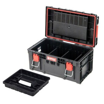  Ящик для инструментов Qbrick System Prime Toolbox 250 Expert (5901238257301) с битой для шуруповерта 