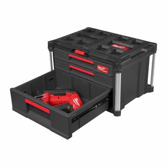  Ящик для инструментов Milwaukee PackOut 2+1 (4932493190) 