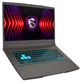 Ноутбук MSI MS-16RK Thin A15 B7VF-404BY (9S7-16RK11-404) Gray 