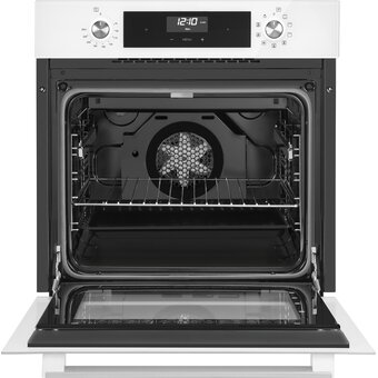  Встраиваемый духовой шкаф Weissgauff EOV 291 PDWS White Edition 