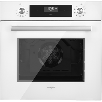  Встраиваемый духовой шкаф Weissgauff EOV 291 PDWS White Edition 
