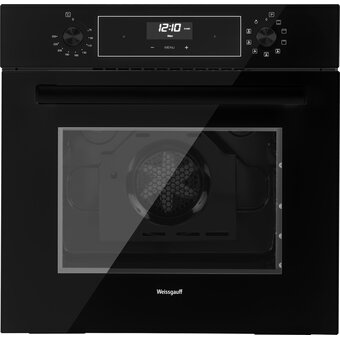  Встраиваемый духовой шкаф Weissgauff EOV 291 PDBS Black Edition 