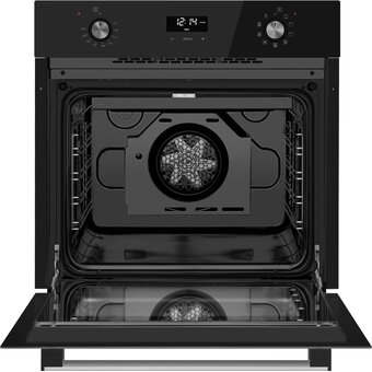  Встраиваемый духовой шкаф Weissgauff EOV 29 PDBS Black Edition 