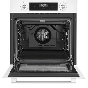  Встраиваемый духовой шкаф Weissgauff EOV 291 PDWS White Edition 