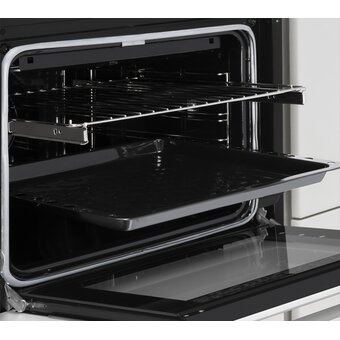  Встраиваемый духовой шкаф Weissgauff EOV 291 PDBS Black Edition 