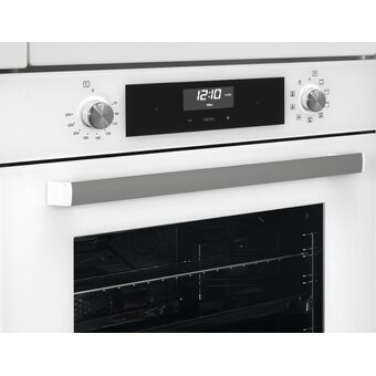 Встраиваемый духовой шкаф Weissgauff EOV 291 PDWS White Edition 