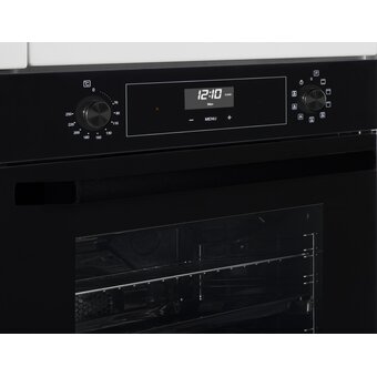  Встраиваемый духовой шкаф Weissgauff EOV 291 PDBS Black Edition 