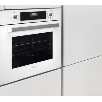  Встраиваемый духовой шкаф Weissgauff EOV 291 PDWS White Edition 