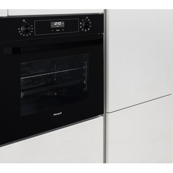  Встраиваемый духовой шкаф Weissgauff EOV 291 PDBS Black Edition 