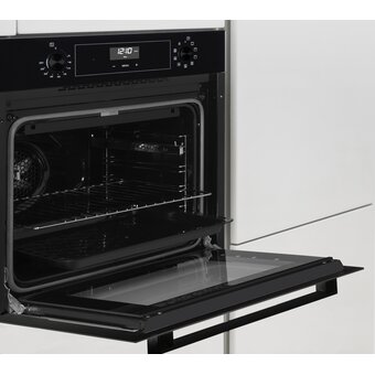  Встраиваемый духовой шкаф Weissgauff EOV 291 PDBS Black Edition 