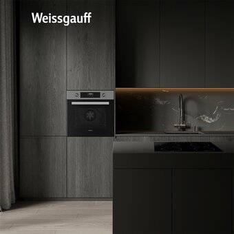  Духовой шкаф Weissgauff EOV 291 PDXS 