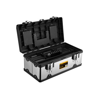  Ящик для инструментов DEKO Tool box 23M (085-3003) серебристый 