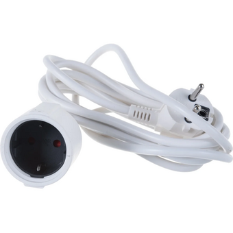  Сетевой удлинитель LUX У-161-03 с з/к 250В/16а/3м 