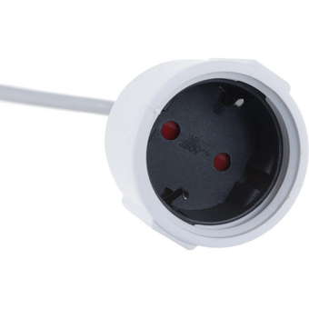  Сетевой удлинитель LUX У-161-03 с з/к 250В/16а/3м 