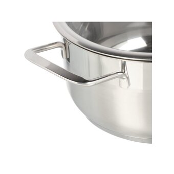  Кастрюля Rashel Гретта R-40 4л 22х11см 