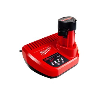  АКБ+Зарядное устройство Milwaukee M12 NRG-201 (4933451900) 