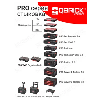  Ящик для инструментов Qbrick System Pro 700 Basic 