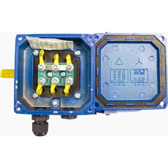  Электродвигатель ТМ БЭЗ АИР 71B2 (Ал) IM1081 (44669) 