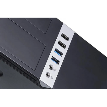  ПК iRU Office 310H6S (2061135) Intel Core i3 12100, DDR4 16ГБ, 256ГБ(SSD), Intel UHD Graphics 730, Free DOS, черный 
